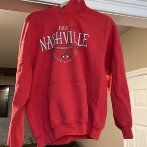 Nashville sweatshirt size M